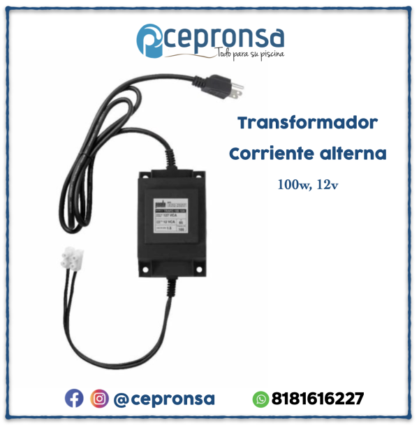 Transformador 100w